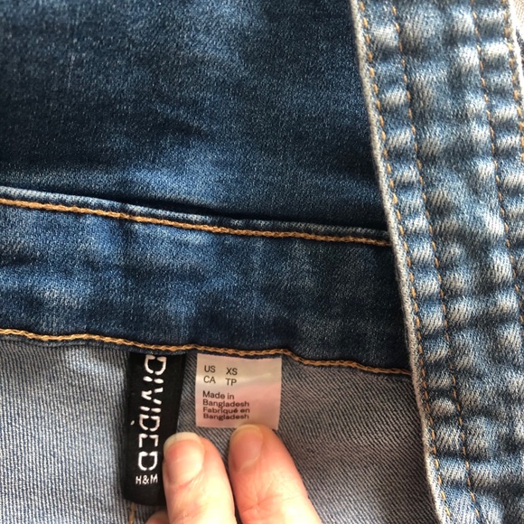H&M denim romper - Picture 3 of 4